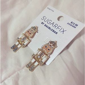 SUGARFIX by BaubleBar Nutcracker Earrings
